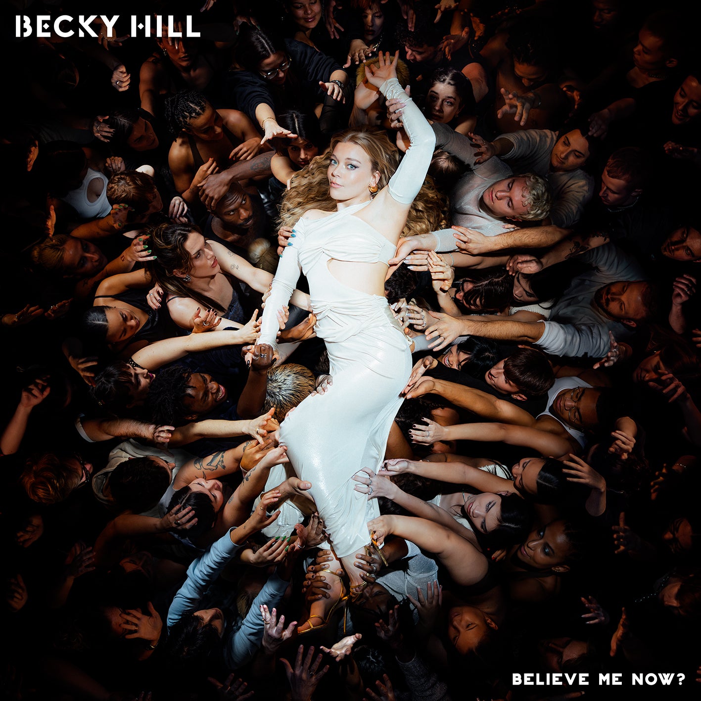 Becky Hill - Believe Me Now? Signed Art Card