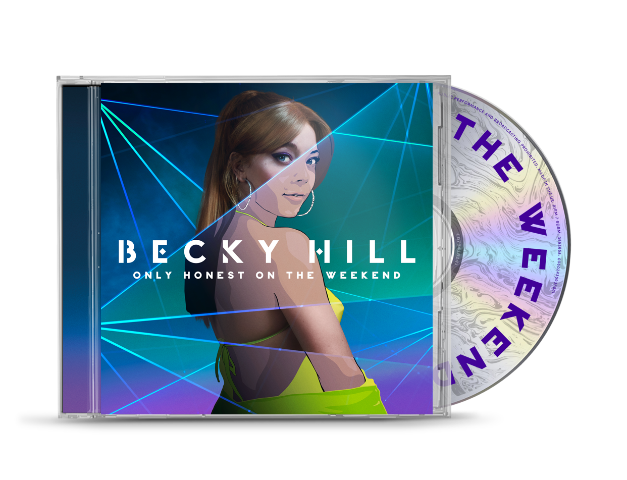 Only Honest On The Weekend Signed CD