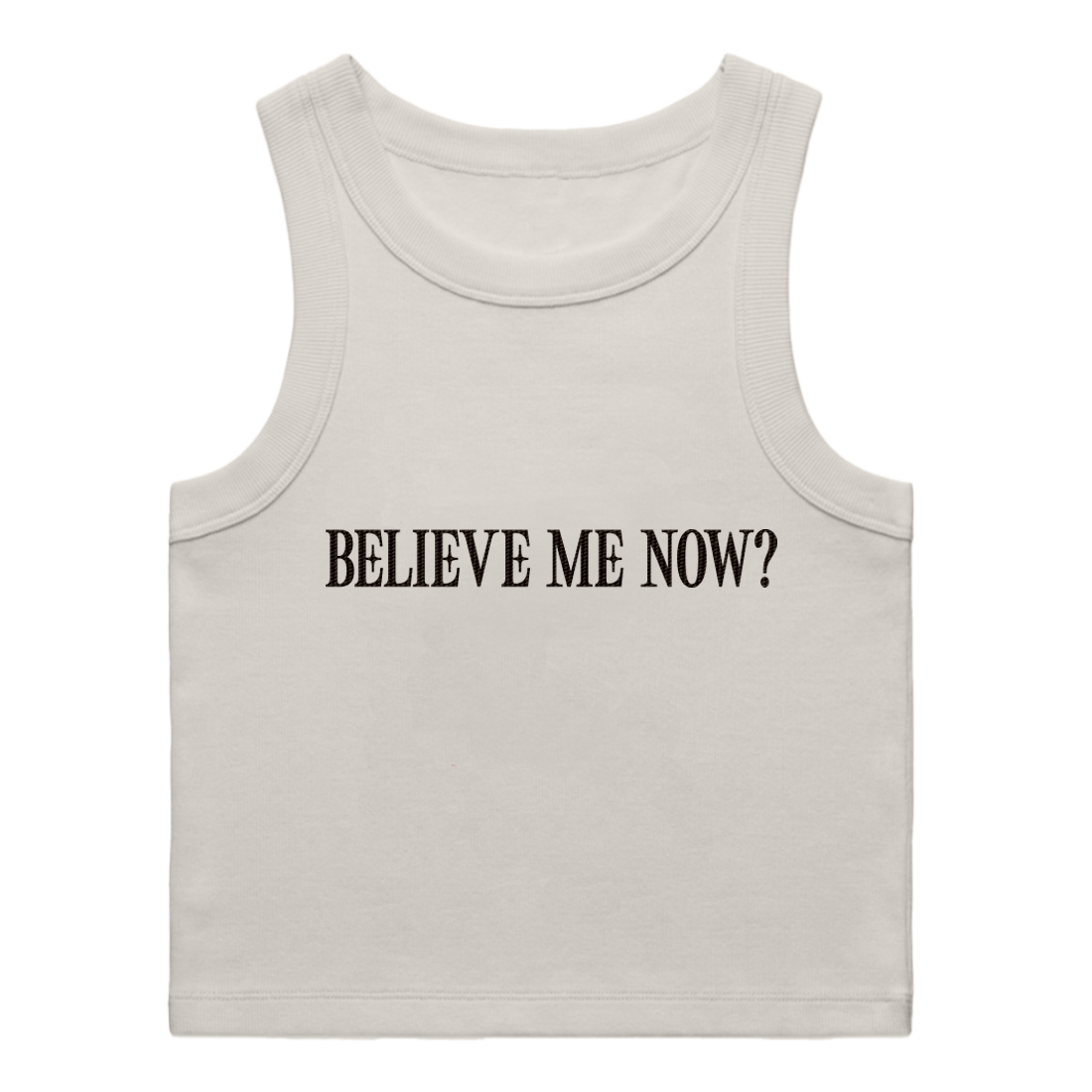 Becky Hill - Believe Me Now? Tank Top