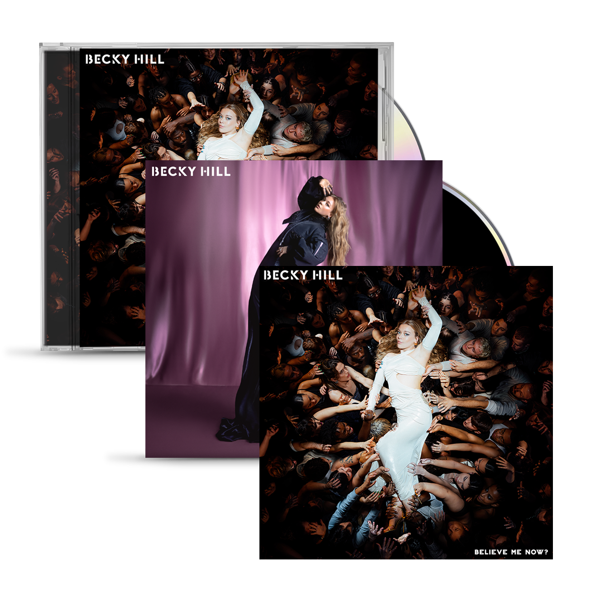 Believe Me Now? CD, Believe Me Now? CD Sleeve #1 + Signed Art Card