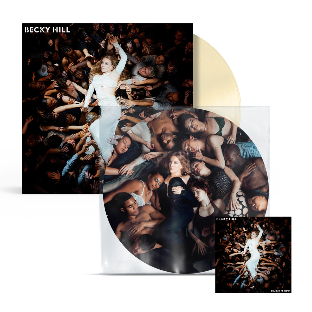 Believe Me Now? Vinyl, Believe Me Now? Picture Disc + Signed Art Card