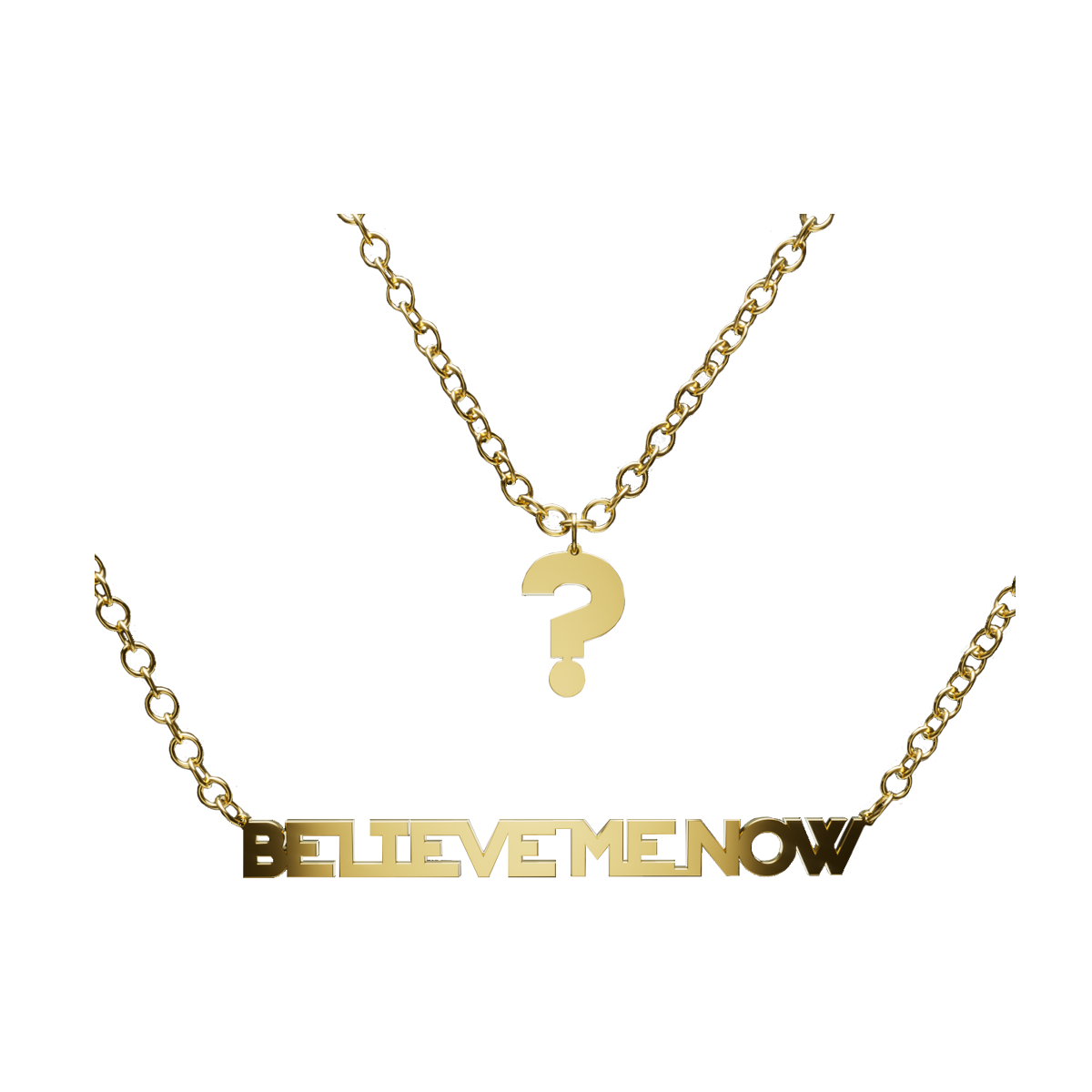 Becky Hill - Becky Hill Believe Me Now Layered Necklace