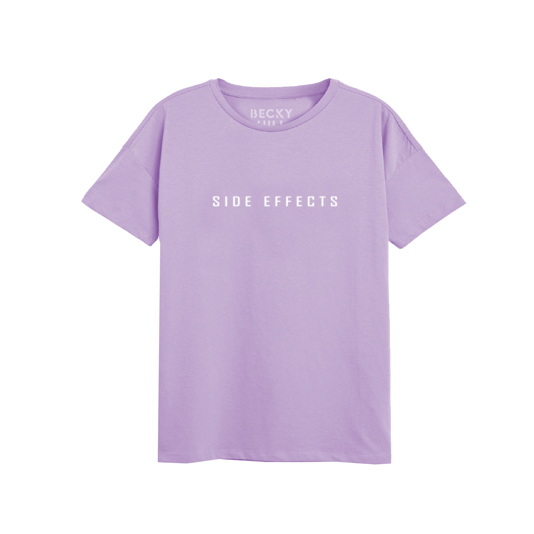Becky Hill - Becky Hill Side Effects Lilac T-Shirt