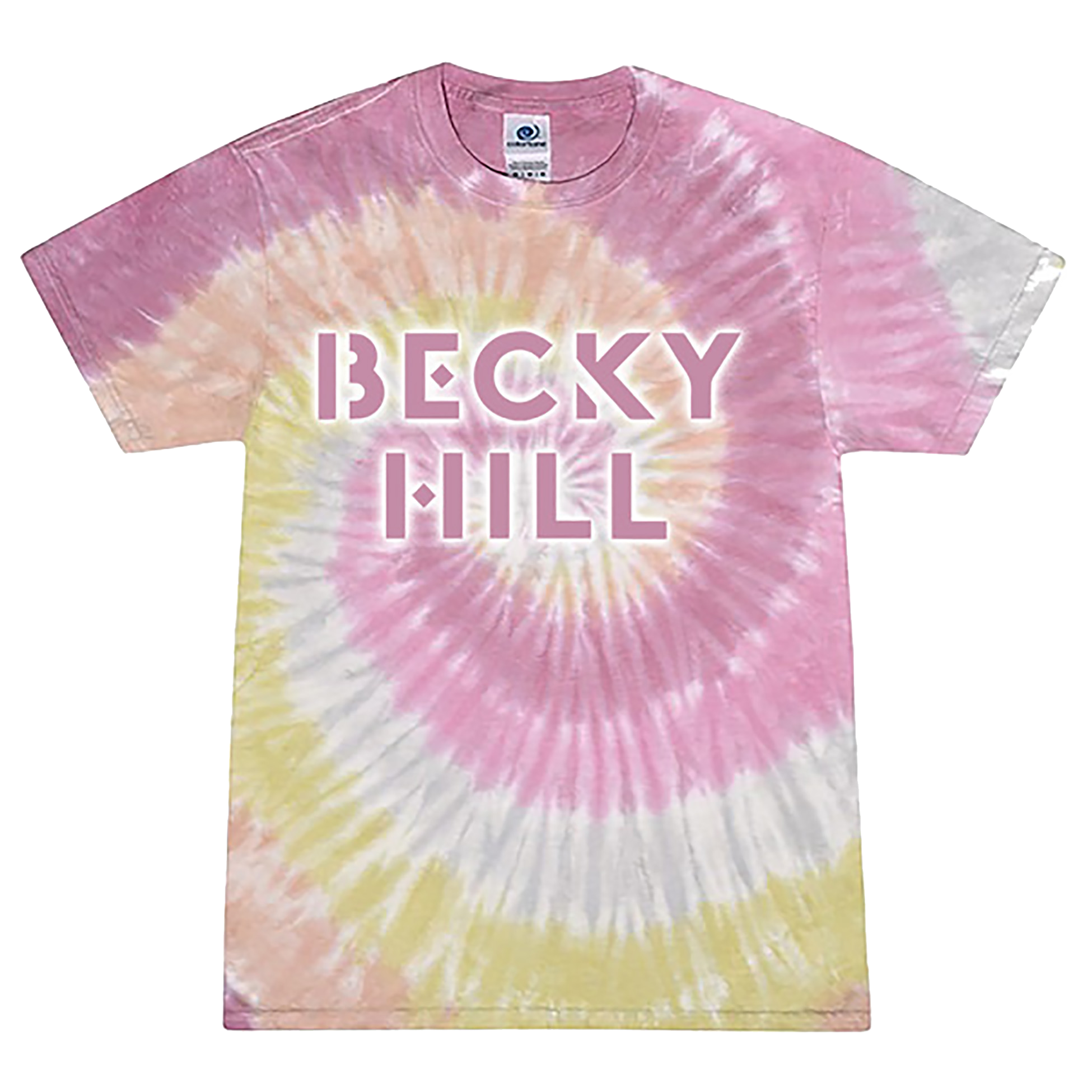 Tie Dye 'BeckyDesign on Desertrose Tie Dye T-shirt